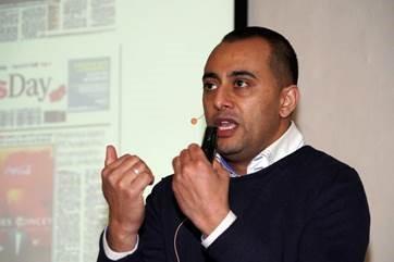 Abdullah Verachia, speaker at a Wits alumni networking event on 25 June 2015